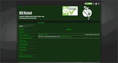 Desktop Screenshot of ogv-kirrlach.de