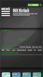 Mobile Screenshot of ogv-kirrlach.de